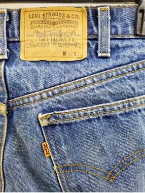 Levi's Men's Light Blue Relaxed Fit 30/32 Denim Jeans 20505-0217 Vtg